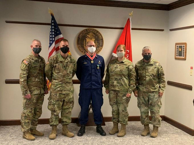 USAMRDC COVID-19 team