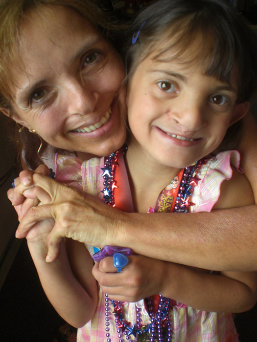 Karen Sellers-Myers and Sophia